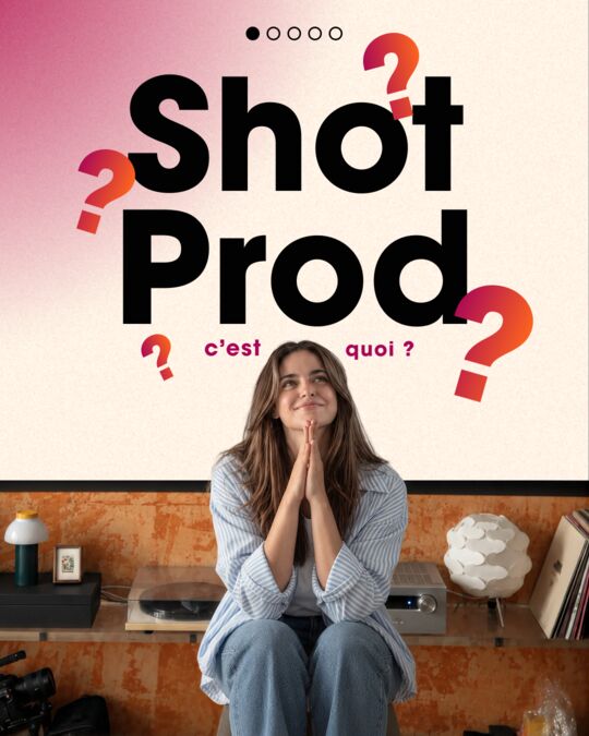 Post Instagram : Shot Prod, c’est quoi ?