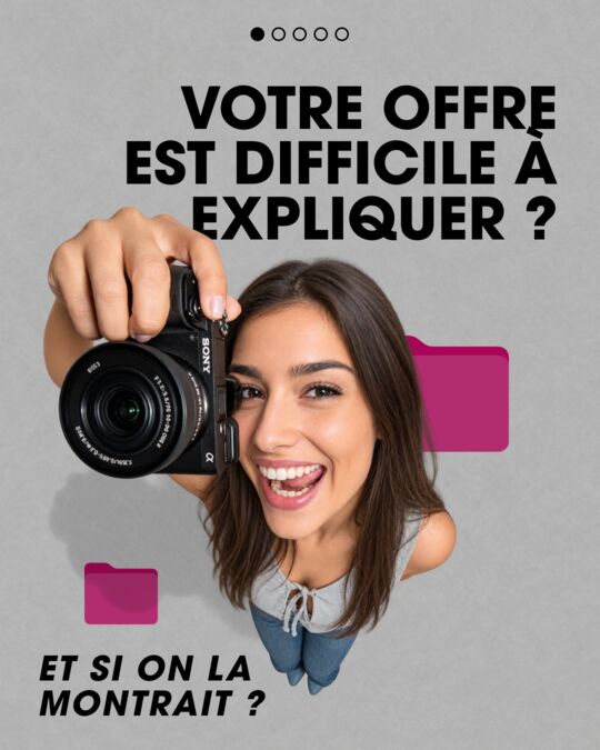 Post Instagram : votre offre est difficile à expliquer ?